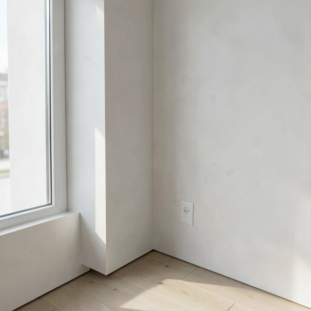 Minimal interior corner
