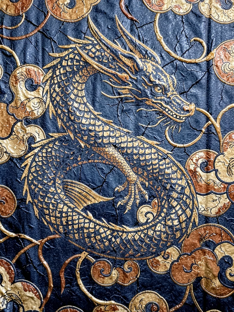 Batik naga serpent