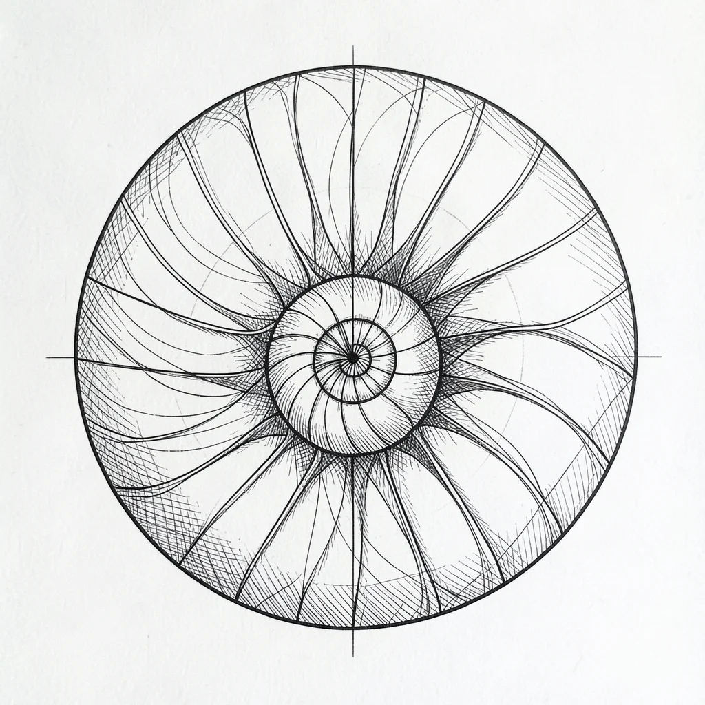 Seashell geometry technical