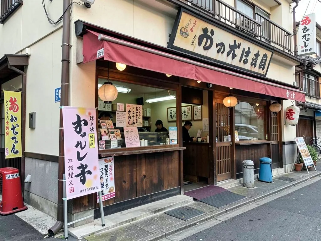Pachinko parlor exterior