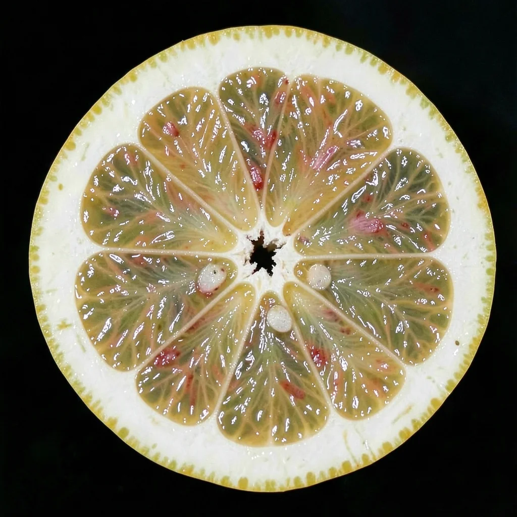 Flower cross-section