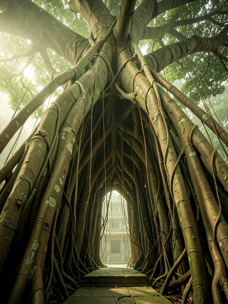 Banyan Root Passage