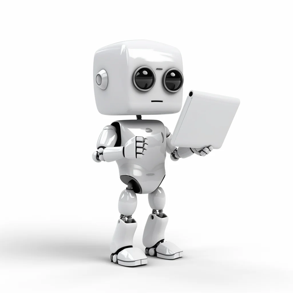 3d plastilina empty inbox  a robot would like to chat