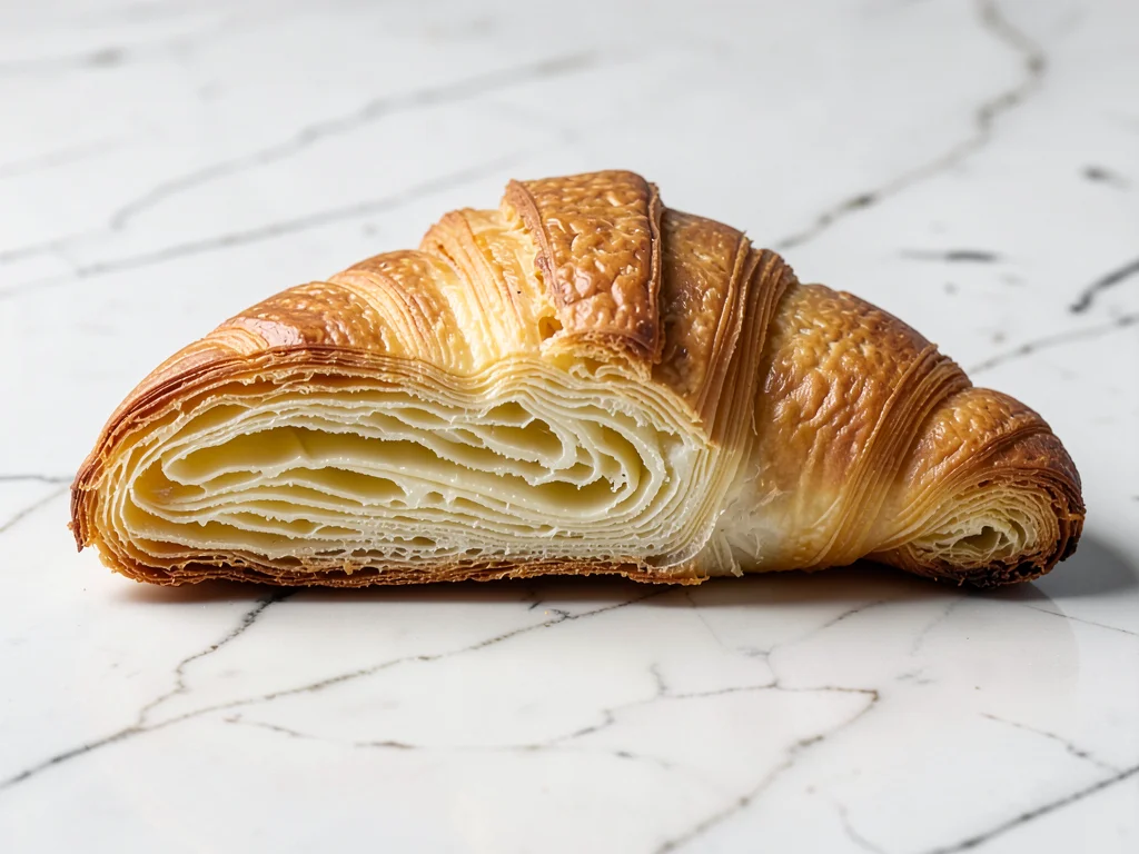Croissant: 27-Layer Lamination