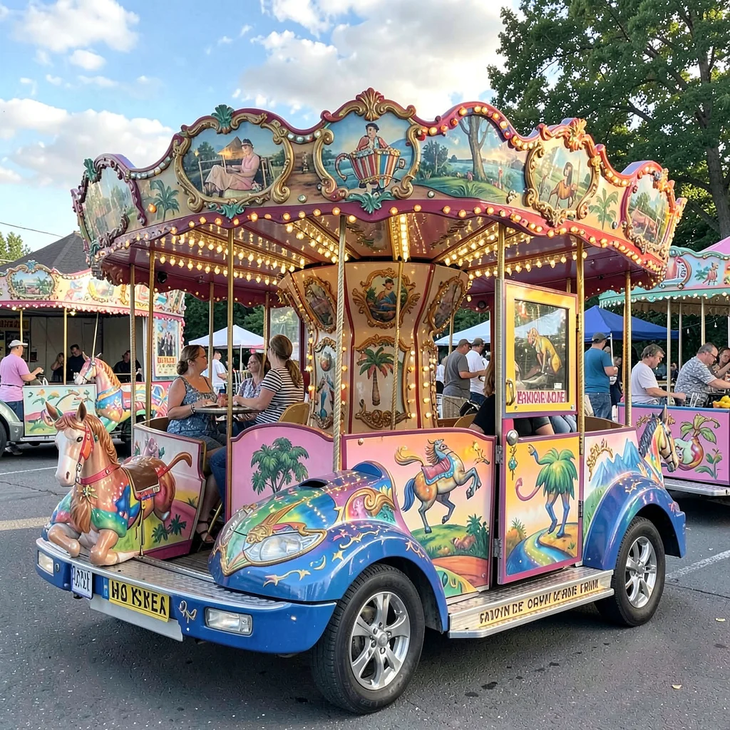 Carnival rides