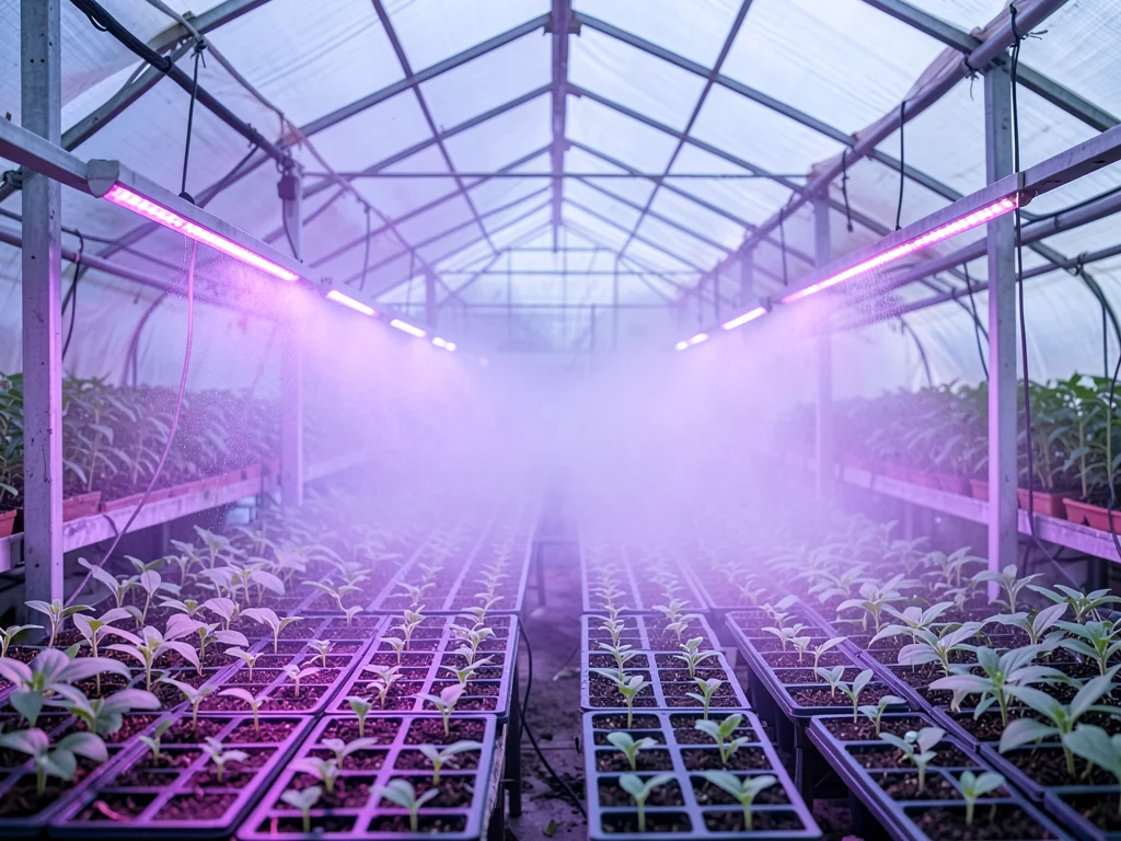 Mist Activation Over Plug Trays