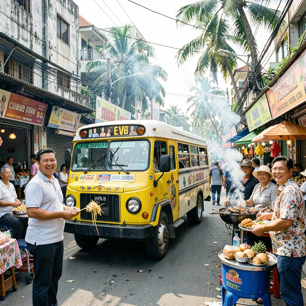 Isaw street vendor