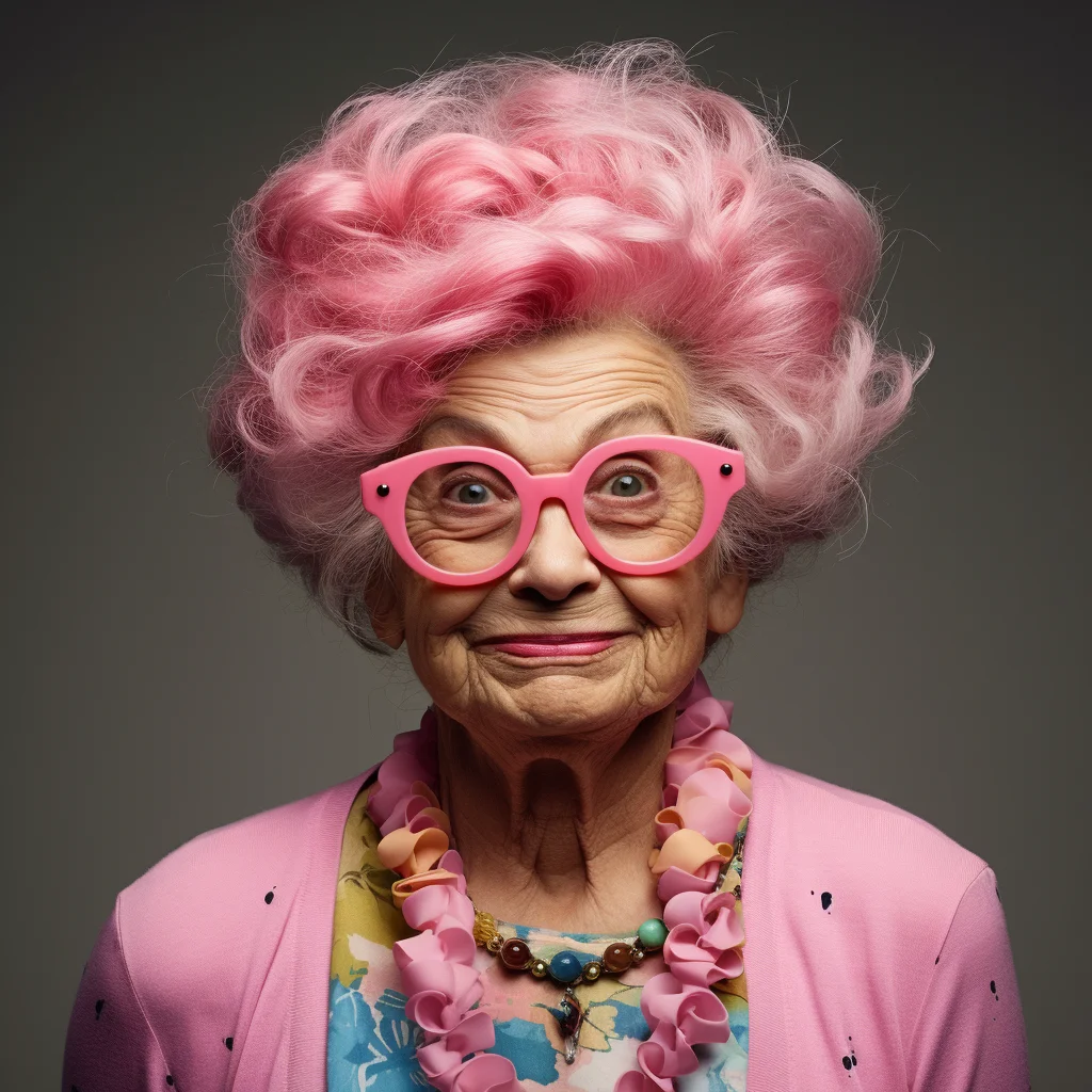 Funny baby boomer stereotype photo