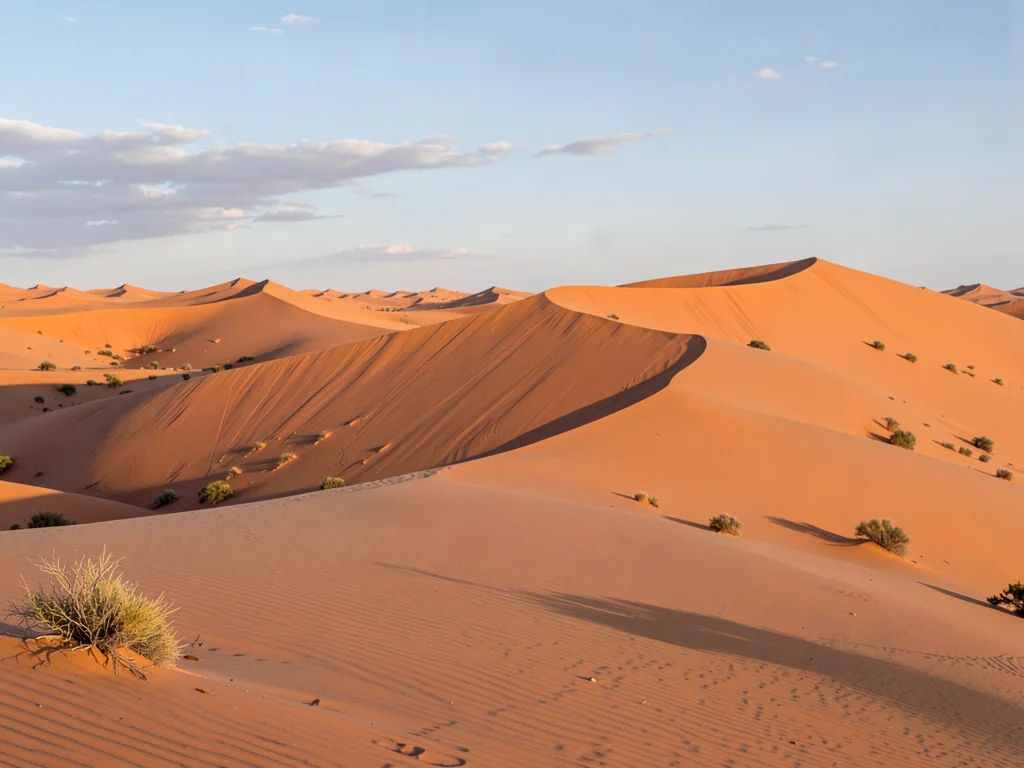 Sahara dune sea