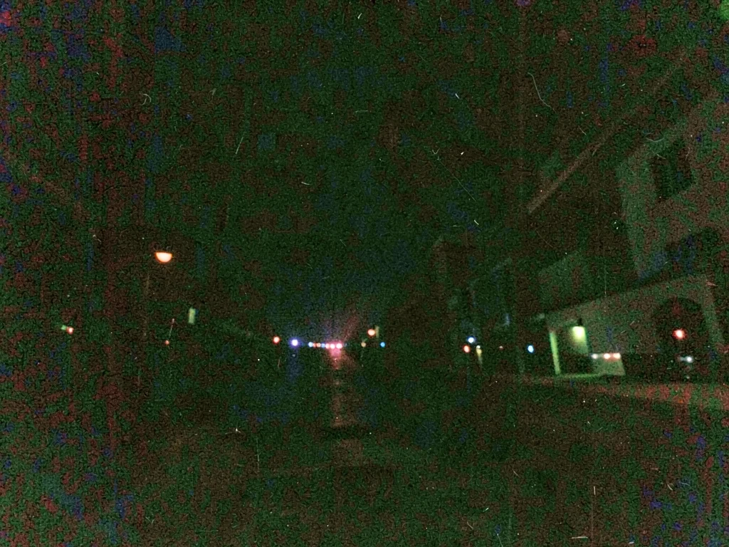 Night film grain