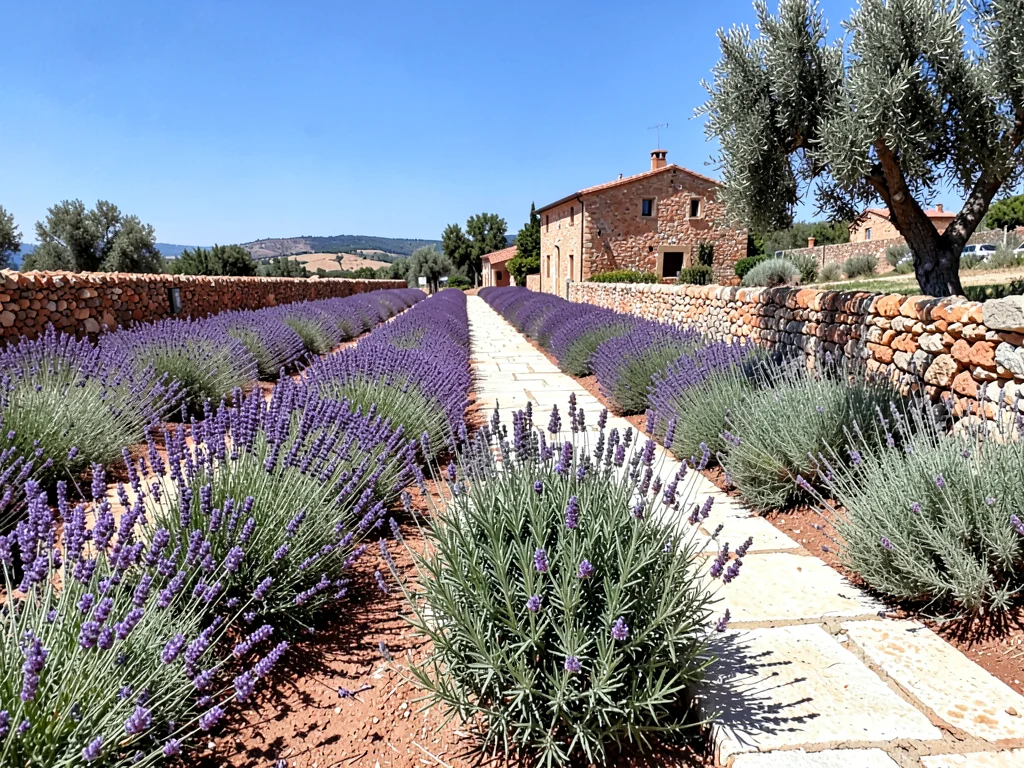 Lavender Rows to Farmhouse