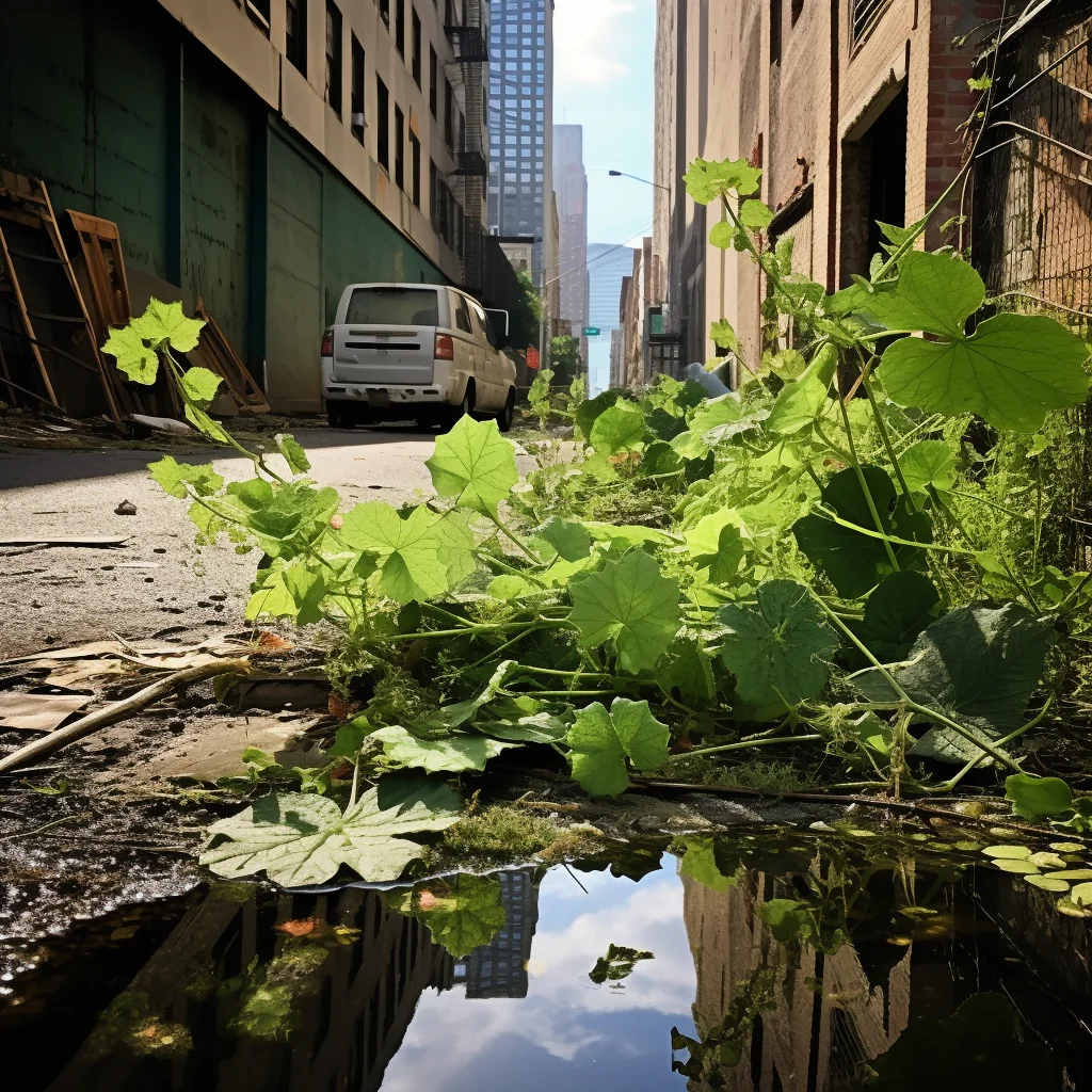 Photo in the style of Vivian Maier 2020 - Urban Oasis