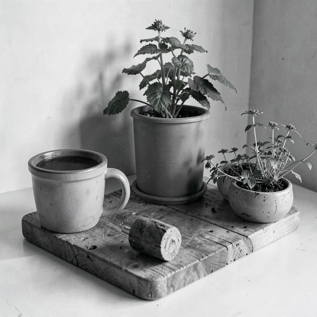 Still life solarized