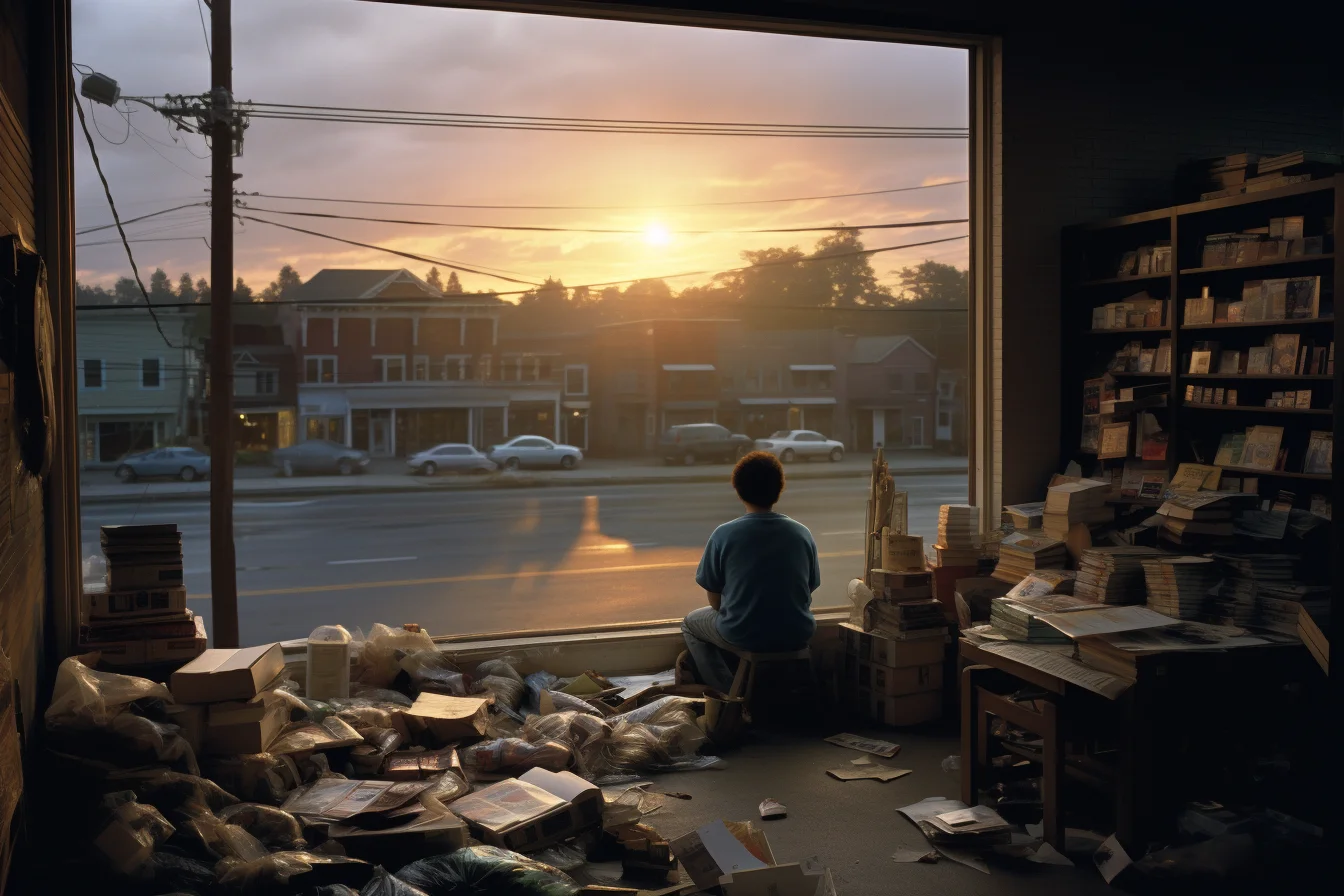 Photo by Gregory crewdson. Prime Loneliness An indivi