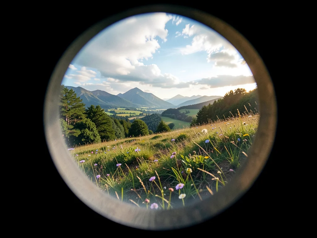Landscape pinhole soft