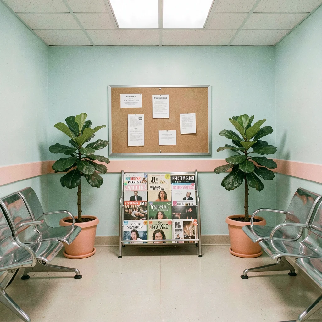 Orthodontist Waiting Room No. 1