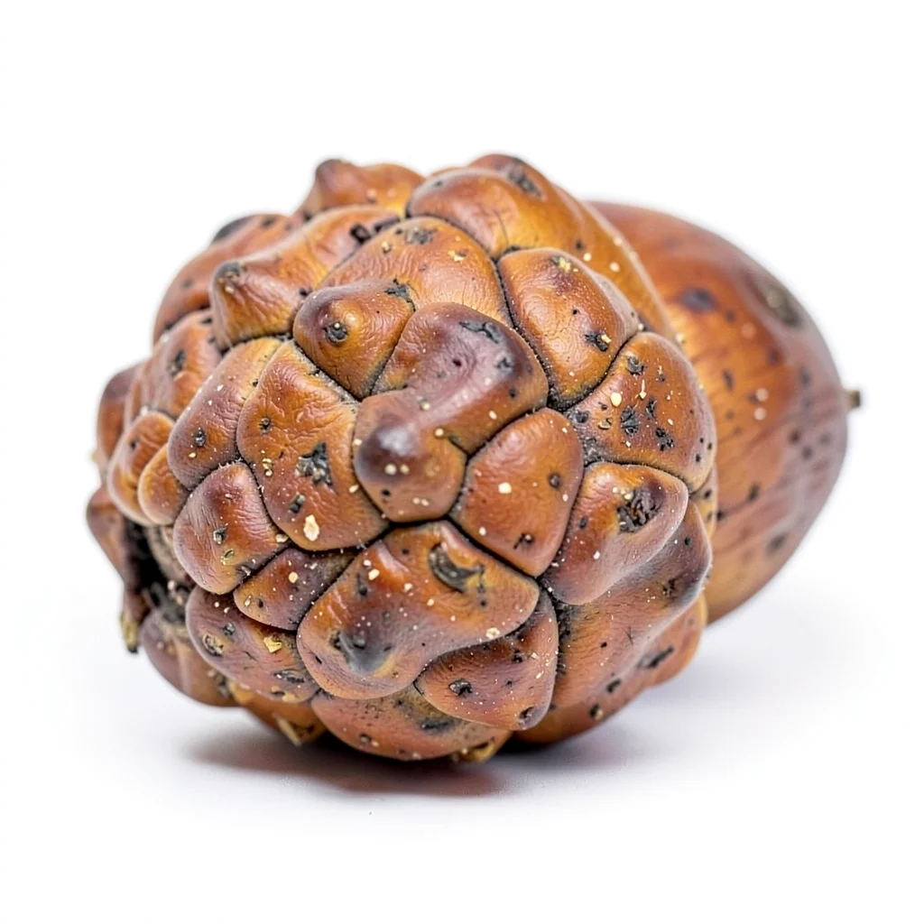 Acorn cap texture