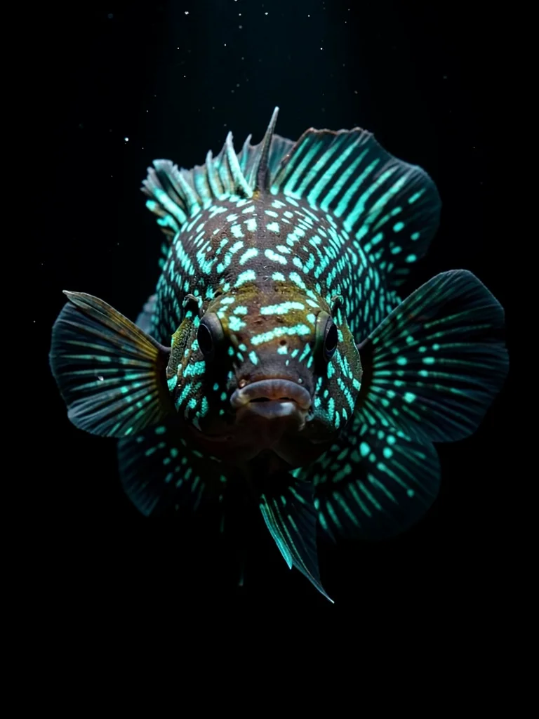 Discus Formal Front Portrait