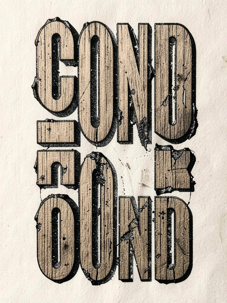 Tall condensed letters