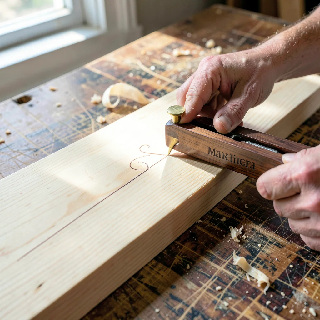 Marking Gauge Pine Baseline