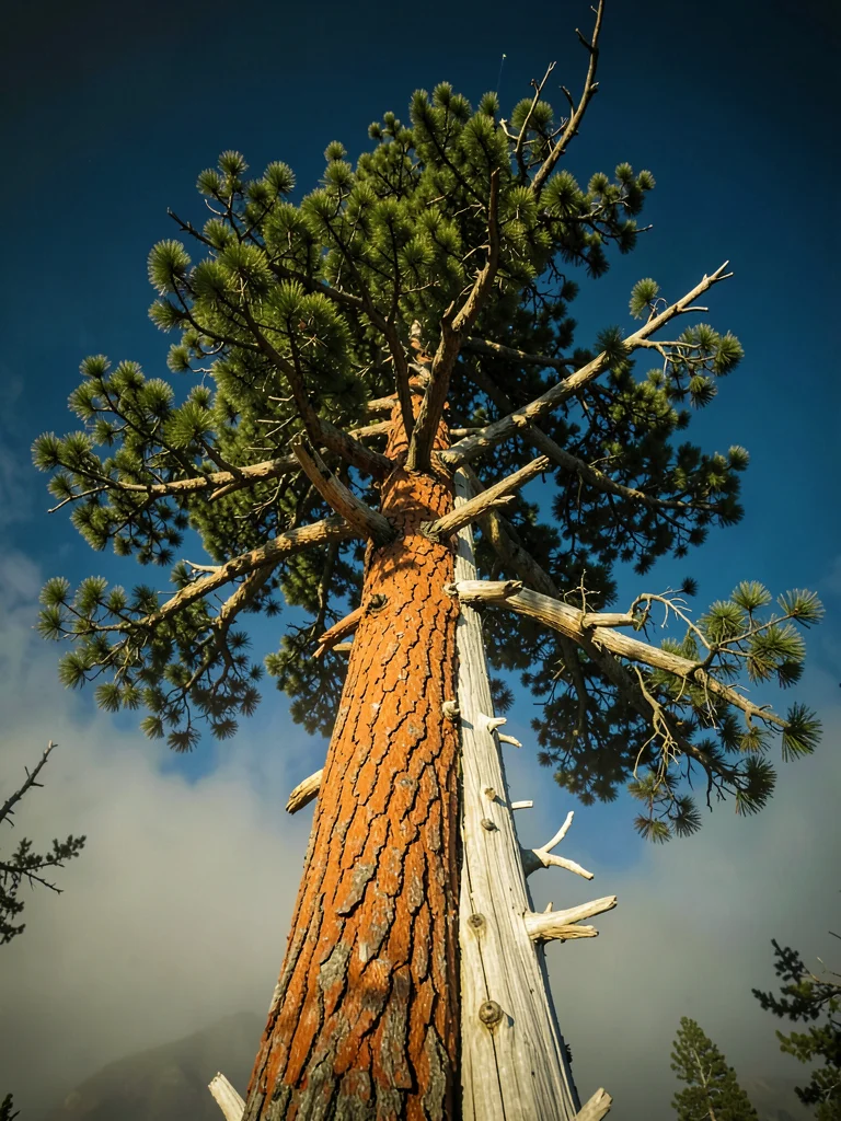 Bristlecone Pine Full Portrait