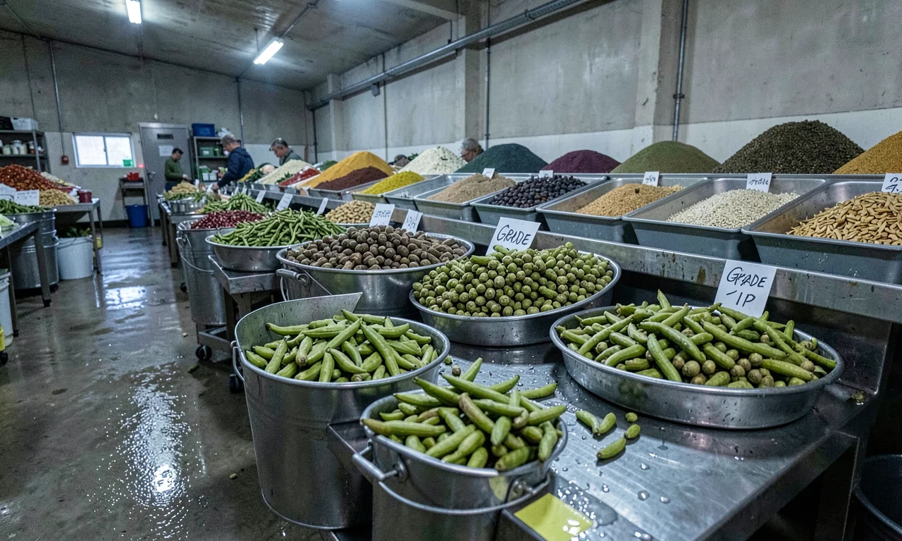 Harvest Grading Tables