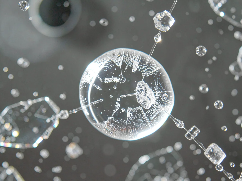 Seed crystal beginning growth process