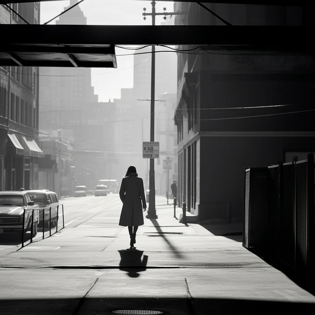 Photo in the style of Vivian Maier 2020 - Silent Obse