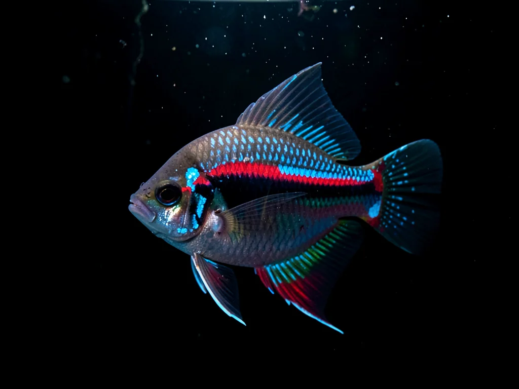 Neon Tetra Diamond Formation