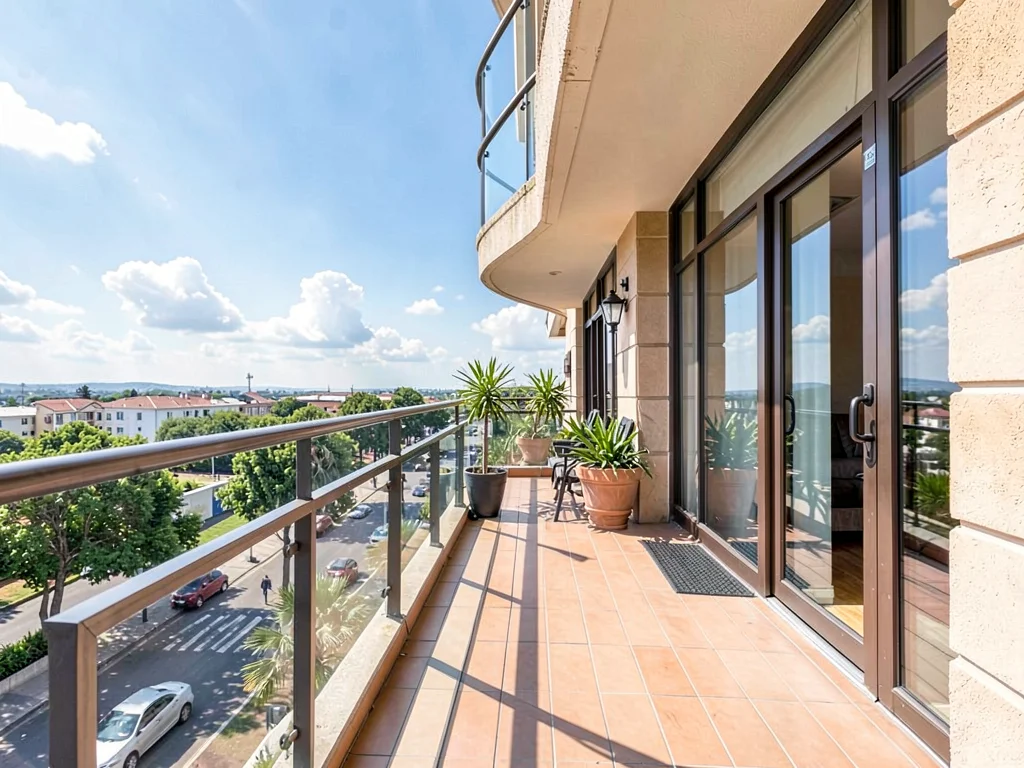 Hotel balcony regular perfect