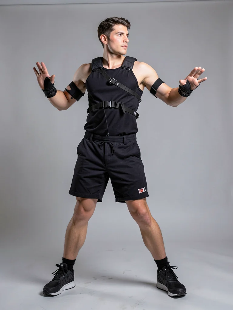 Studio movement capture