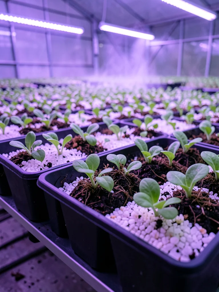Lettuce Plug Tray Detail
