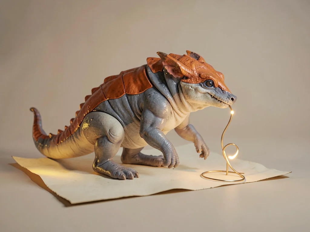 Pale-belly forge-salamander with copper-orange topside and slate-grey underbelly