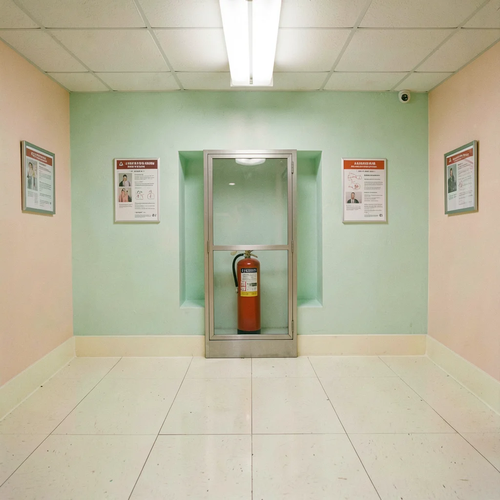 Fire Safety Cabinet No. 1