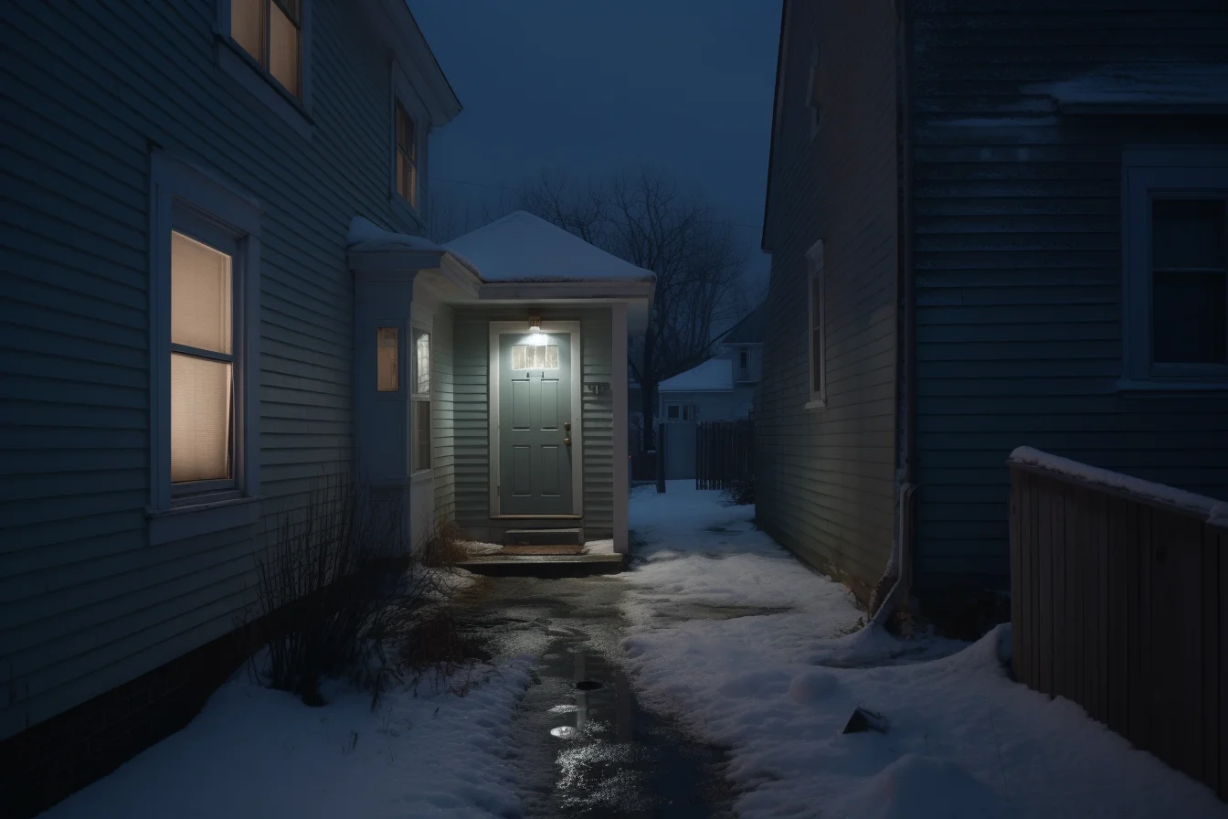 Photo by Gregory crewdson. Doorway to Desires A quiet