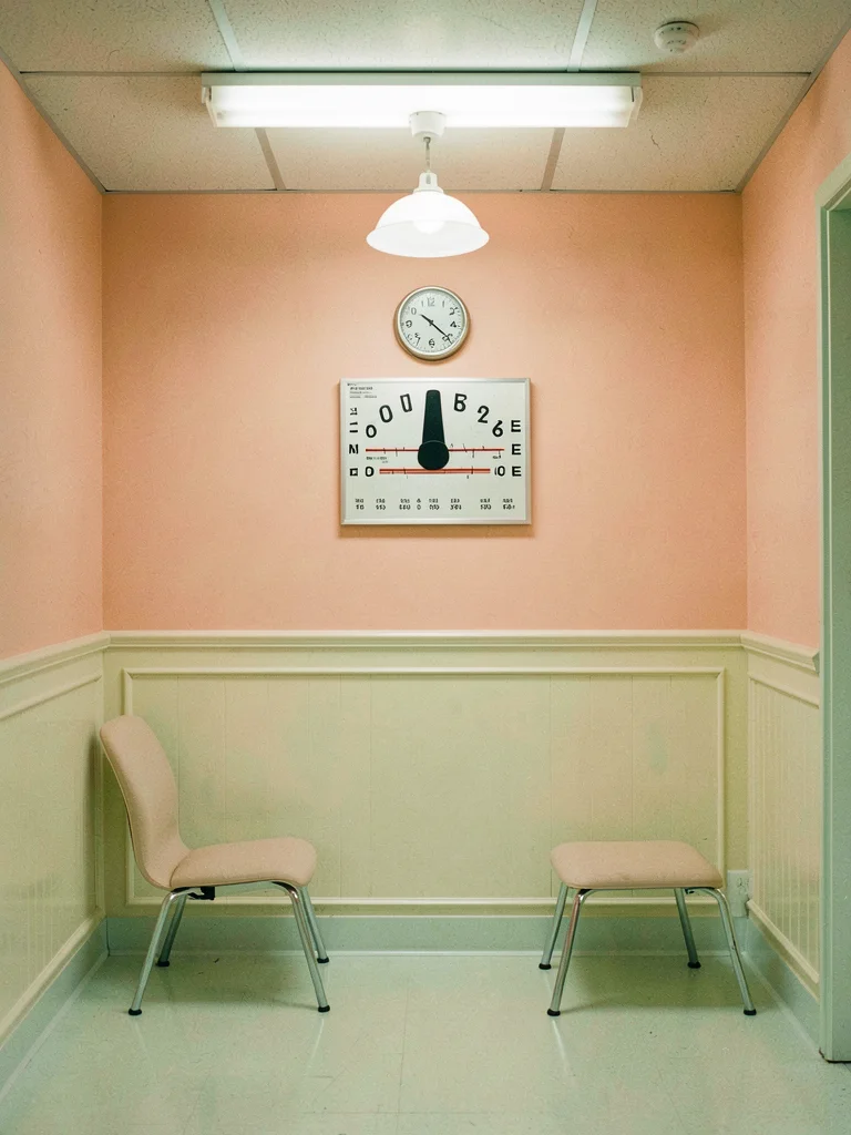 Eye Chart Wall No. 1