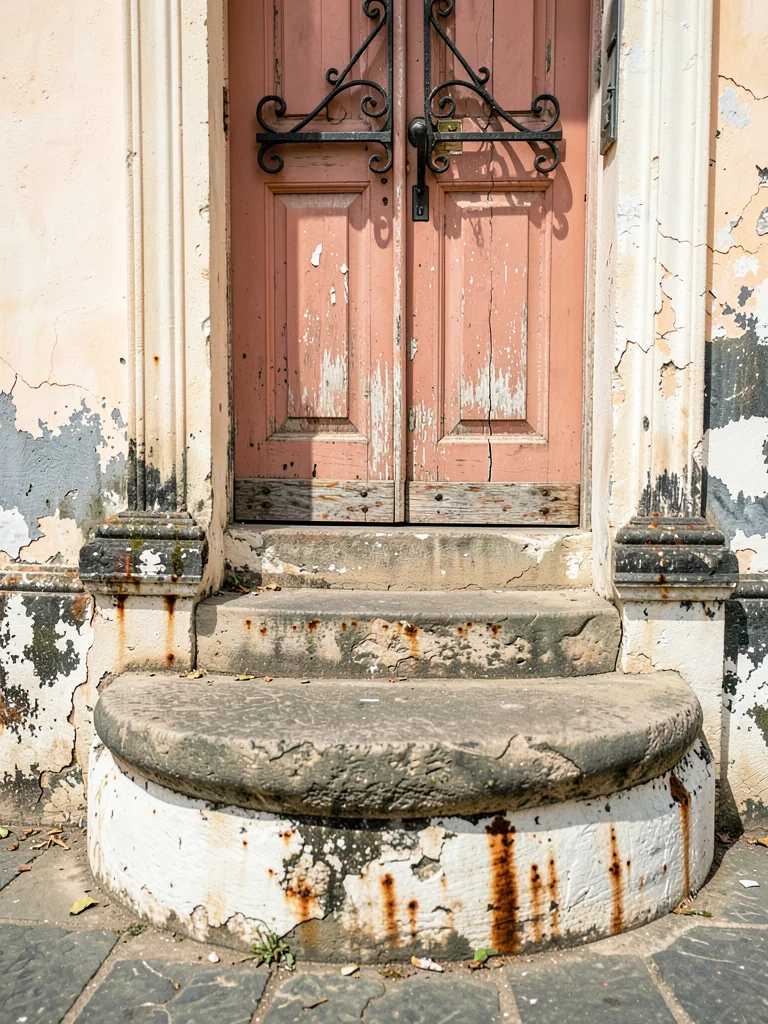 Threshold Worn by Centuries