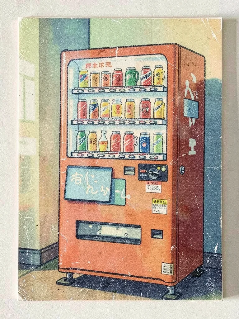 Japanese vending machine