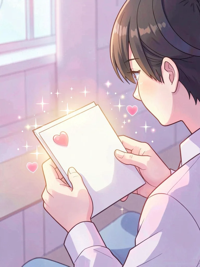 Receiving confession letter