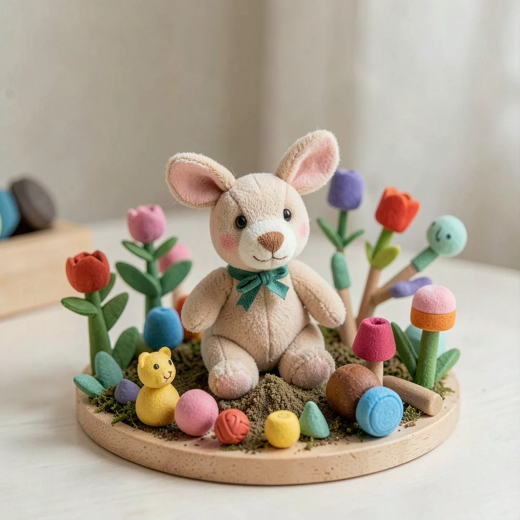 Nature toy aesthetic