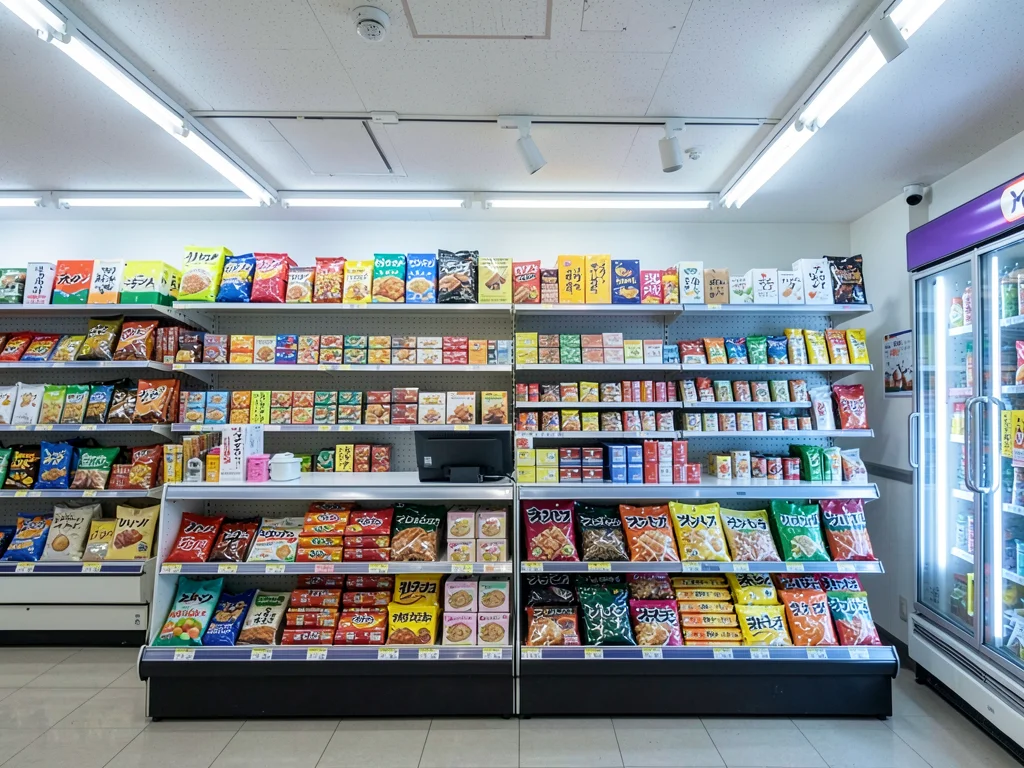 Checkout Counter Impulse Buy Grid Display