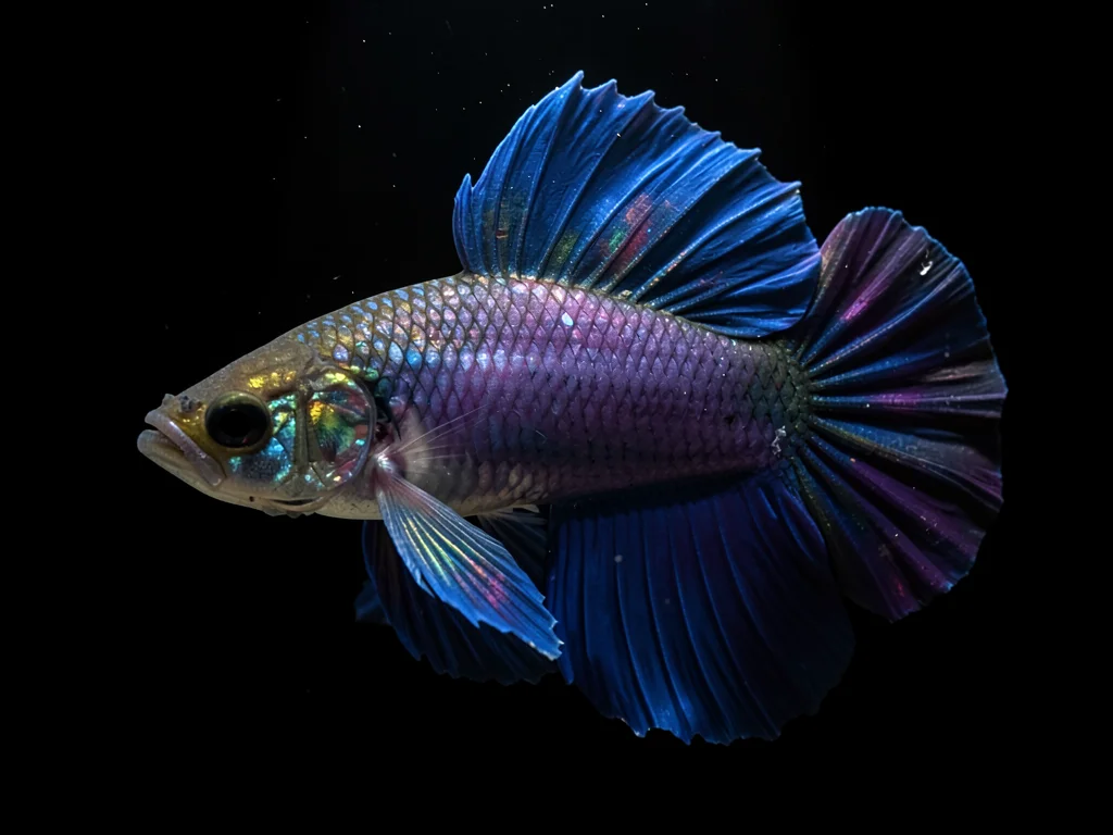 Betta Fin Ray Structure