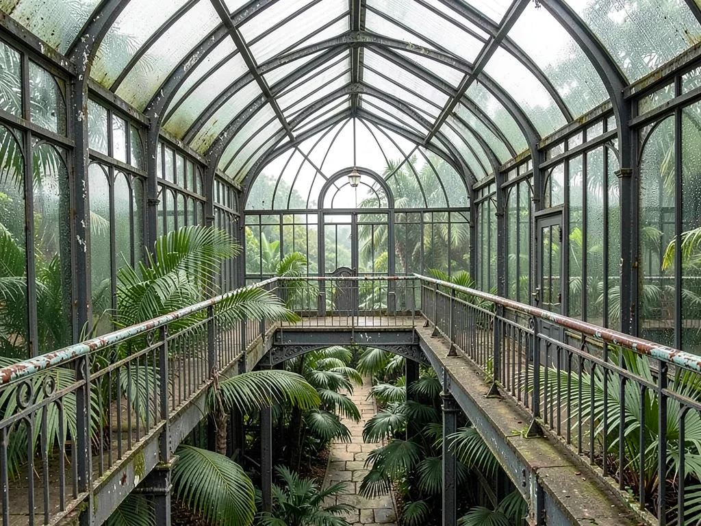 Looking Down From Upper Gallery