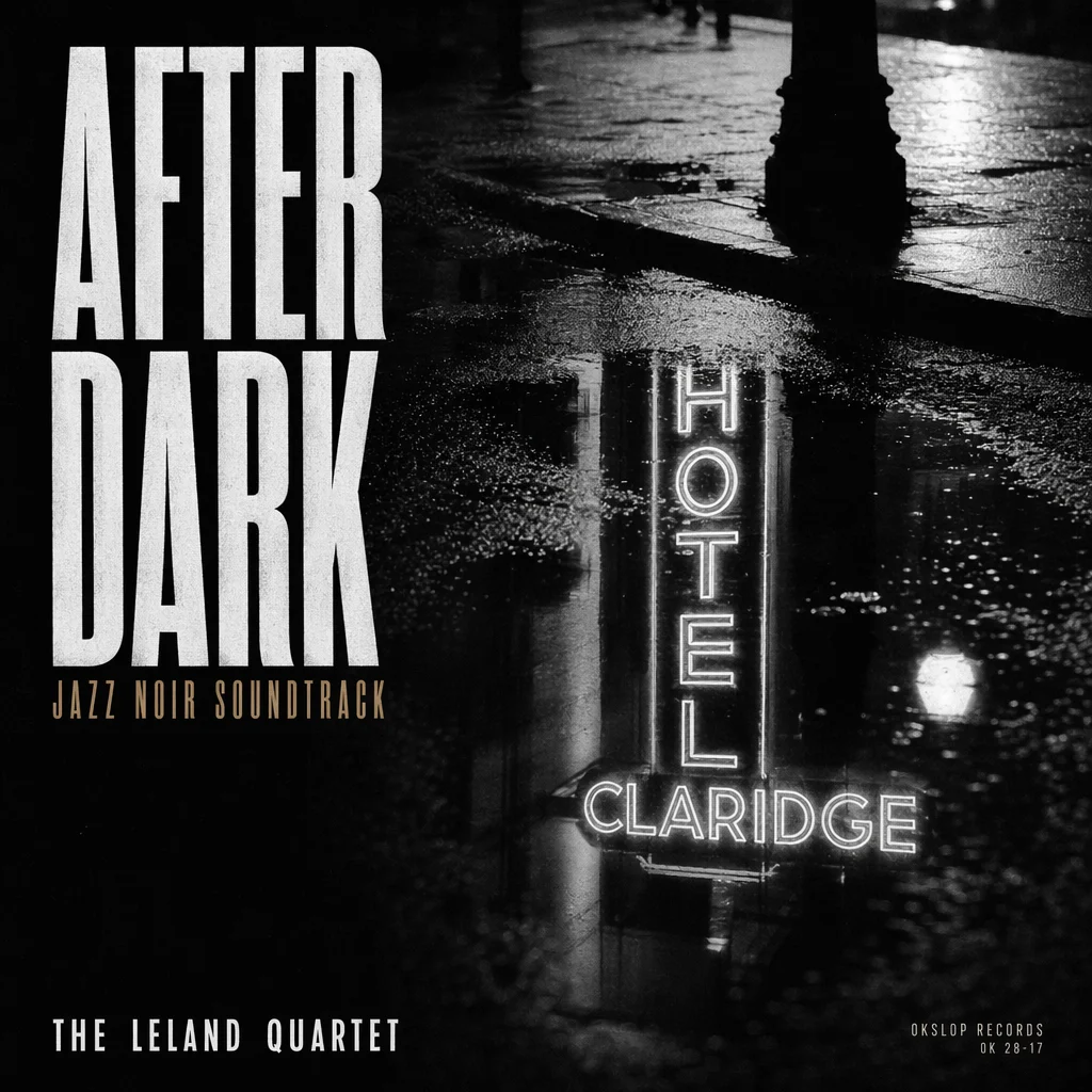 After Dark jazz noir album