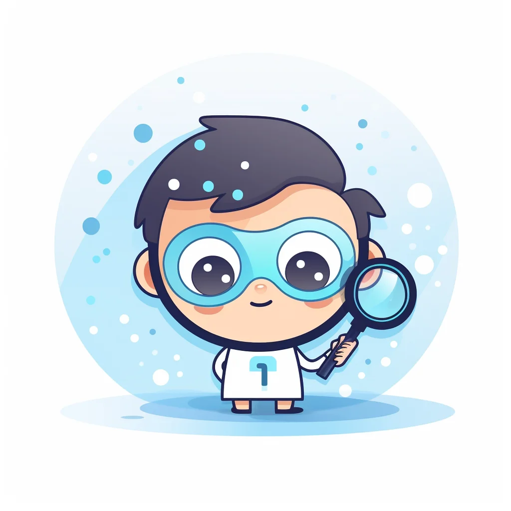 AI Chatbot Search Engine Subject Pixelated chat bubbl