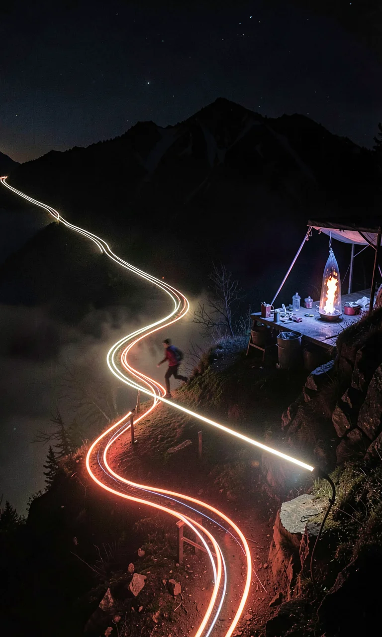 Headlamp Halo Night Ascent