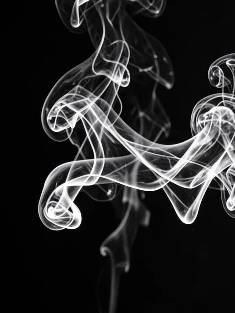 Smoke trails