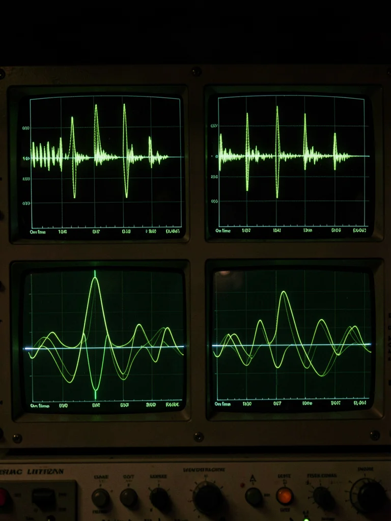 Four-Trace Duty Cycle Study