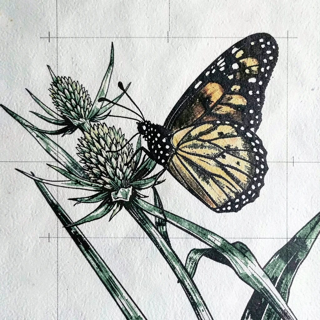 Monarch butterfly