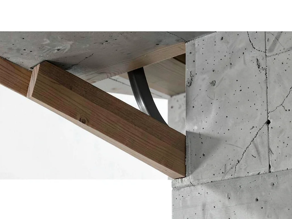 Stair stringer and tread connection